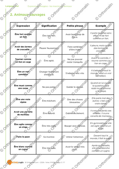 Page 3 de la fiche