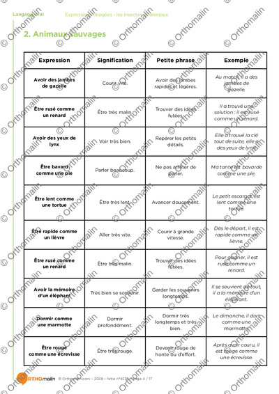 Page 4 de la fiche