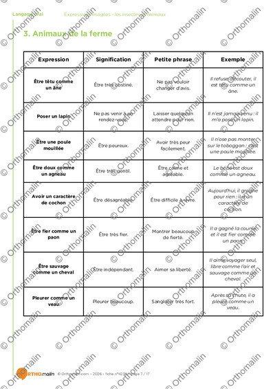 Page 7 de la fiche