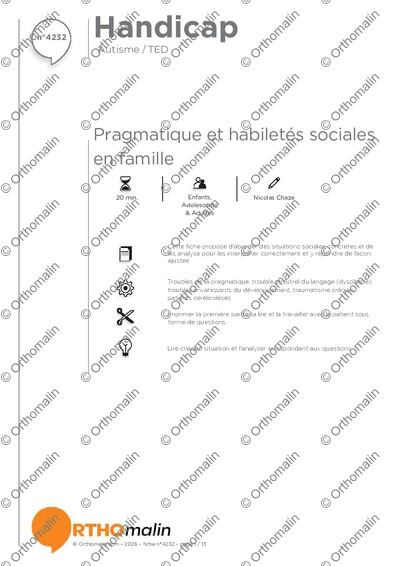 Page 1 de la fiche