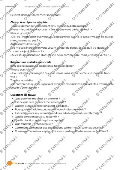 Page 13 de la fiche
