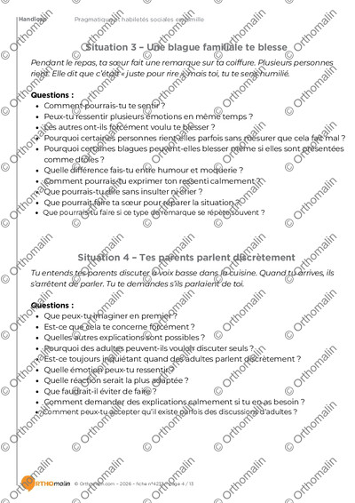 Page 4 de la fiche