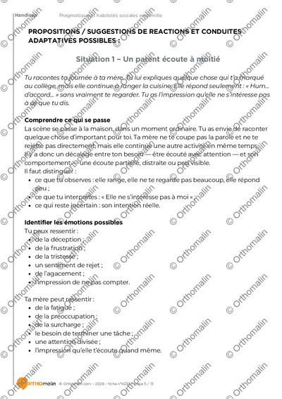 Page 5 de la fiche