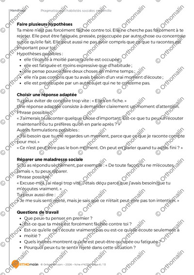Page 6 de la fiche