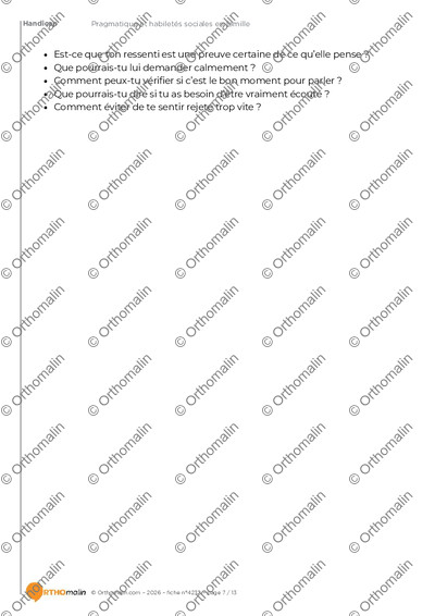 Page 7 de la fiche