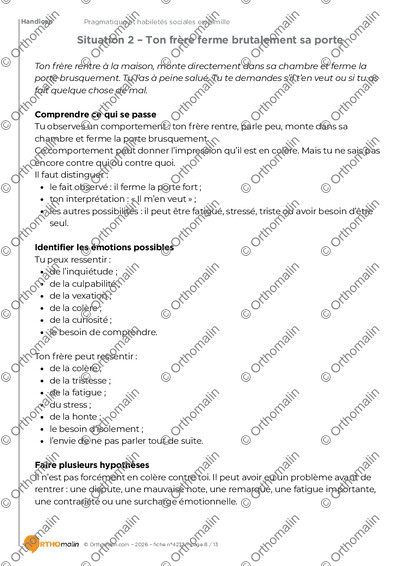 Page 8 de la fiche