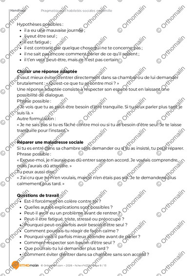 Page 9 de la fiche