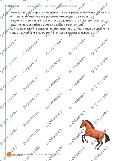 Page 3 de la fiche