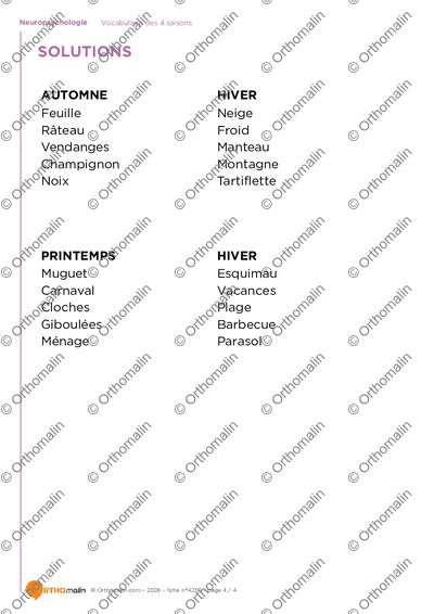 Page 4 de la fiche