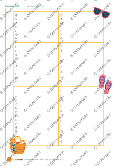 Page 4 de la fiche