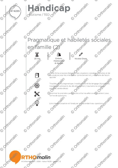 Page 1 de la fiche