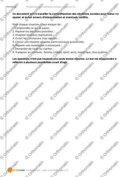 Page 2 de la fiche