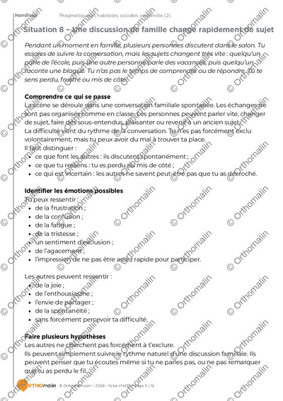 Page 11 de la fiche
