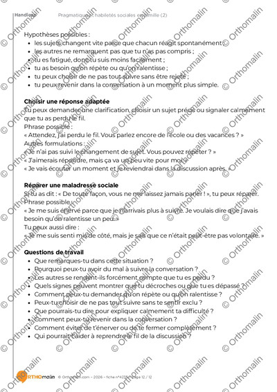 Page 12 de la fiche