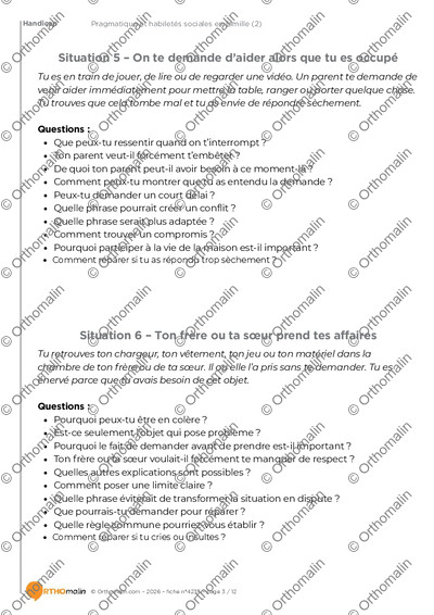 Page 3 de la fiche
