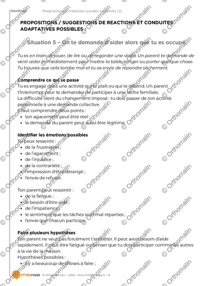 Page 5 de la fiche