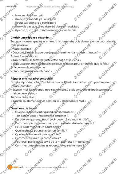 Page 6 de la fiche