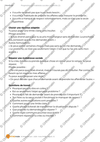 Page 8 de la fiche
