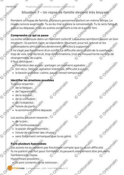 Page 9 de la fiche