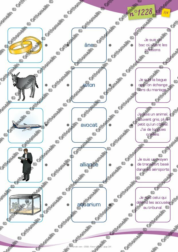 4 image 1 mot 5 lettre par a