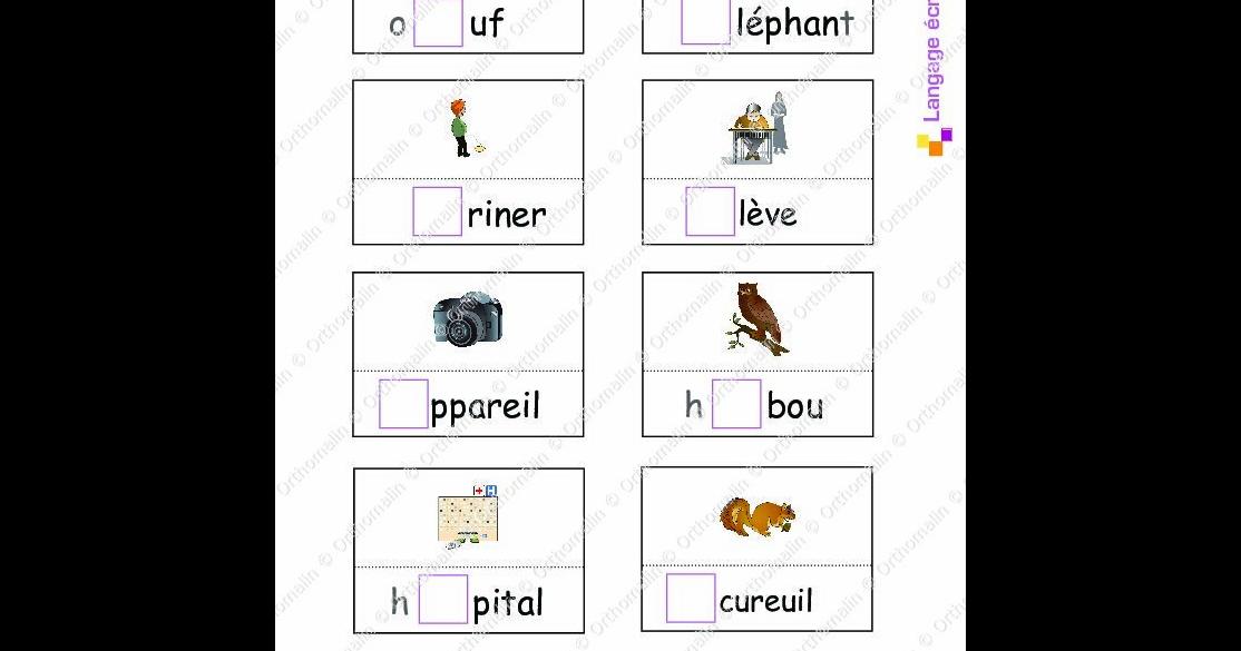 Les Voyelles En Français Pdf