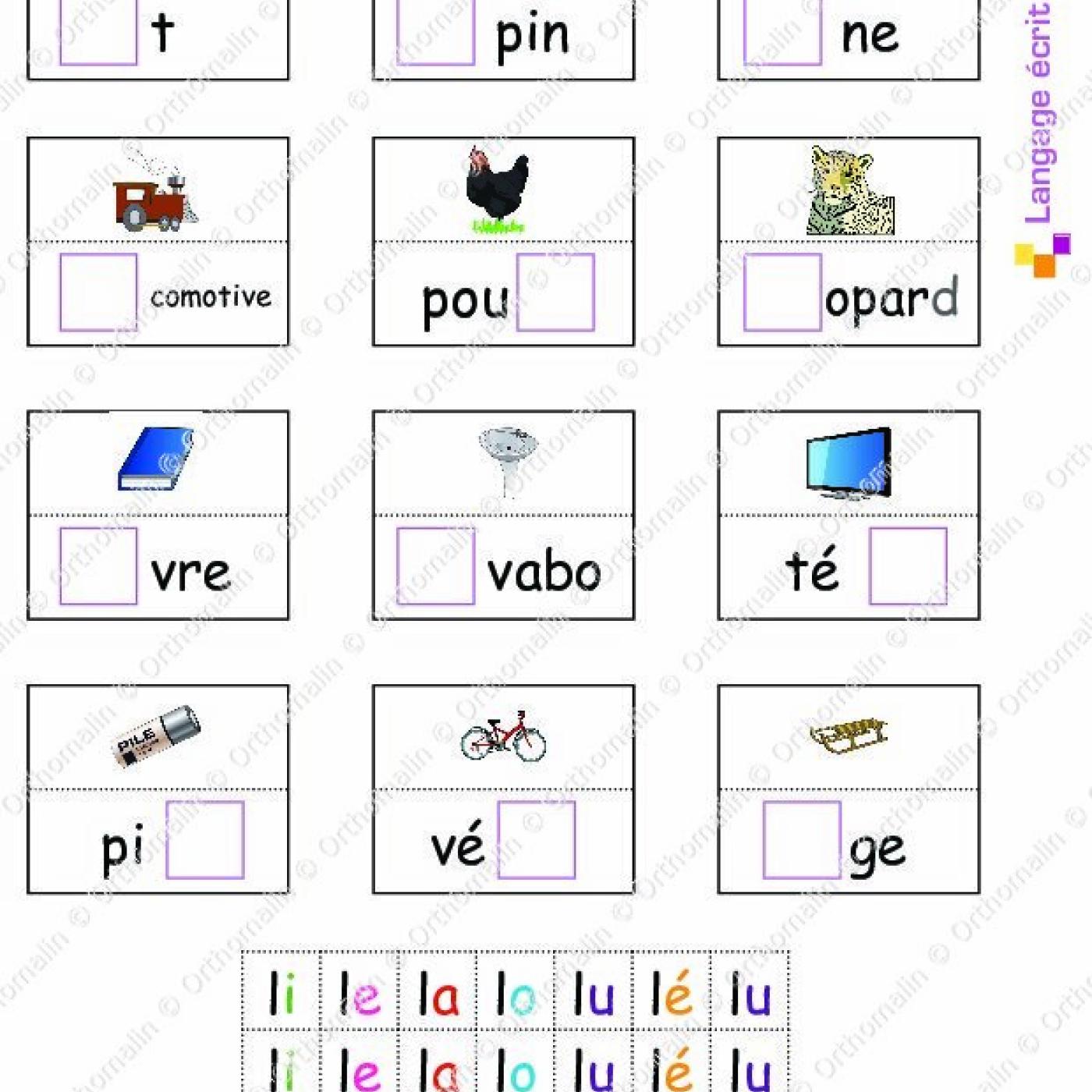 Fiches pratiques pour l'orthophonie