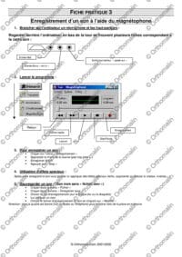 Enregistrer un son sur votre ordinateur PC