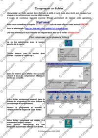 Compresser un fichier