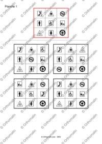 Jeux de mémoire visuelle
