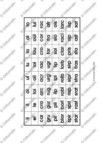 Lecture inversions CV/VC (occlusives)