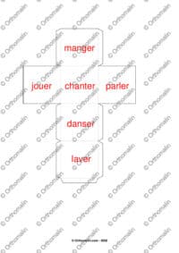 Le 421 des conjugaisons (le présent)