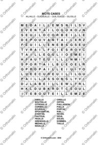 Mots-casés (ail, eil, ouil...)