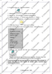 Utilisation du menu "Envoyer vers"