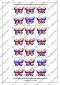 Jeu des papillons