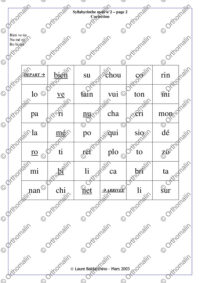 Syllabyrinthe mots n°2