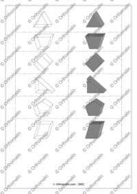 Formes fil de fer / formes 3D