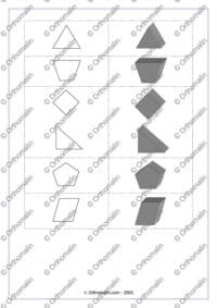 Formes 2D / Formes 3D