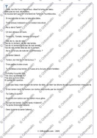 Diction / aticulation