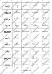 Mots en costume