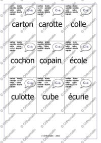 Jeu de 7 familles c/k