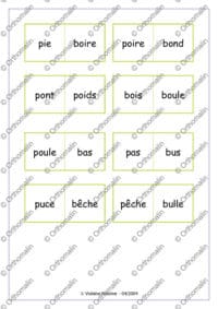 Domino p/b
