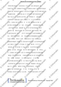 Lignes majuscules 1