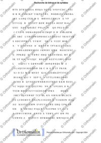 Lignes majuscules 2