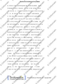 Lignes majuscules 3