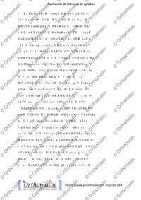 Lignes majuscules et minuscules 2