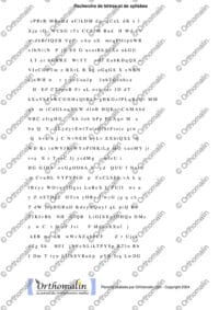 Lignes majuscules et minuscules 3