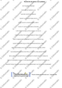 Pyramide majuscules 1