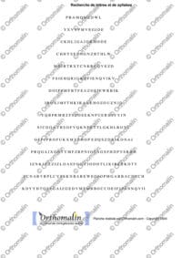 Pyramide majuscules 3