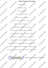 Pyramide majuscules et minuscules 2