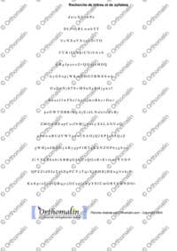 Pyramide majuscules et minuscules 3